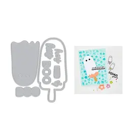 HERO ARTS HERO ARTS WE ALL SCREAM DIE SET