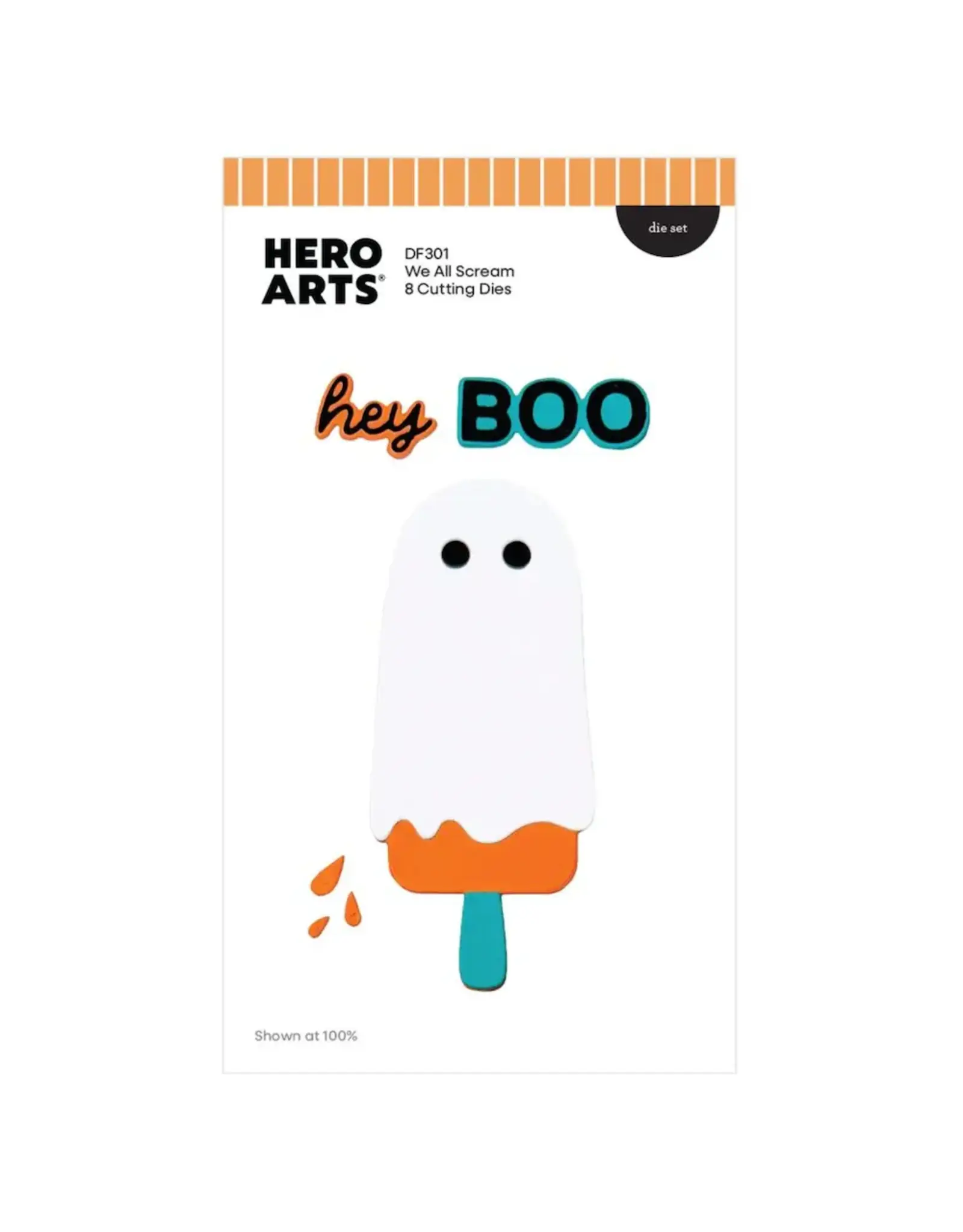 HERO ARTS HERO ARTS WE ALL SCREAM DIE SET