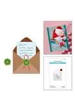 SPELLBINDERS SPELLBINDERS HAPPY POST ENVELOPE ETCHED DIE SET