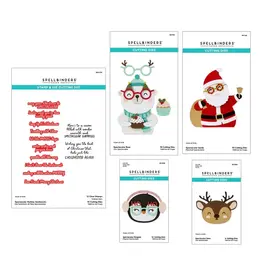 SPELLBINDERS SPELLBINDERS SPECTACULAR CHRISTMAS I WANT IT ALL! BUNDLE