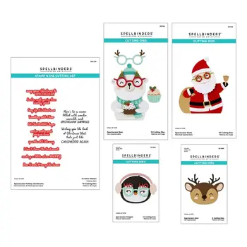 SPELLBINDERS SPELLBINDERS SPECTACULAR CHRISTMAS I WANT IT ALL! BUNDLE
