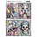 RONRON DESIGNS RONRON DESIGNS GRAFFITI 6 RICE PAPER