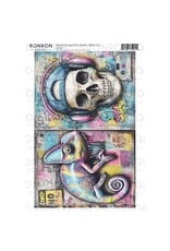 RONRON DESIGNS RONRON DESIGNS GRAFFITI 5 RICE PAPER