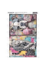 RONRON DESIGNS RONRON DESIGNS GRAFFITI 4 RICE PAPER