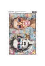 RONRON DESIGNS RONRON DESIGNS GRAFFITI 2 RICE PAPER