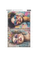 RONRON DESIGNS RONRON DESIGNS GRAFFITI RICE PAPER