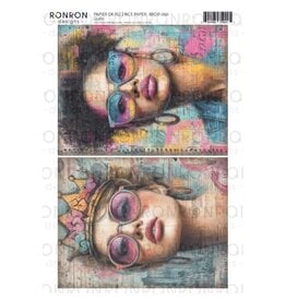 RONRON DESIGNS RONRON DESIGNS GRAFFITI RICE PAPER