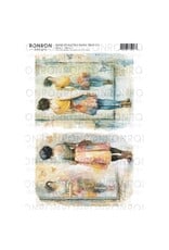 RONRON DESIGNS RONRON DESIGNS MIROIR 2 RICE PAPER