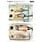 RONRON DESIGNS RONRON DESIGNS MIROIR 2 RICE PAPER