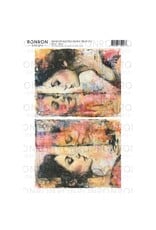 RONRON DESIGNS RONRON DESIGNS MIROIR RICE PAPER