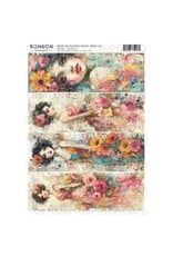 RONRON DESIGNS RONRON DESIGNS BAL FLEURI RICE PAPER