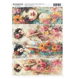 RONRON DESIGNS RONRON DESIGNS BAL FLEURI RICE PAPER