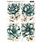 RONRON DESIGNS RONRON DESIGNS ROSES BLEUES RICE PAPER