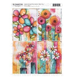 RONRON DESIGNS RONRON DESIGNS VIF 5 RICE PAPER