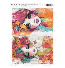 RONRON DESIGNS RONRON DESIGNS VIF 4 RICE PAPER