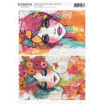 RONRON DESIGNS RONRON DESIGNS VIF 4 RICE PAPER