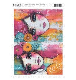 RONRON DESIGNS RONRON DESIGNS VIF 3 RICE PAPER