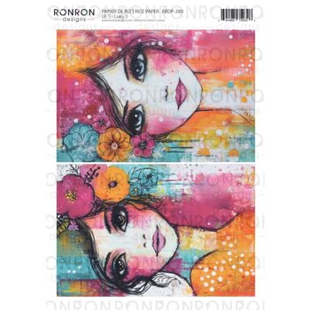 RONRON DESIGNS RONRON DESIGNS VIF 3 RICE PAPER