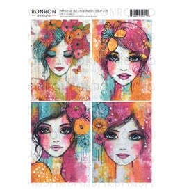 RONRON DESIGNS RONRON DESIGNS VIF 2 RICE PAPER