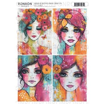 RONRON DESIGNS RONRON DESIGNS VIF 2 RICE PAPER