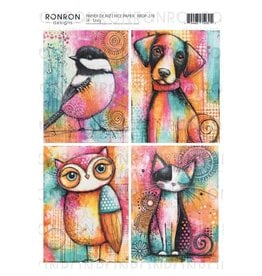 RONRON DESIGNS RONRON DESIGNS VIF RICE PAPER
