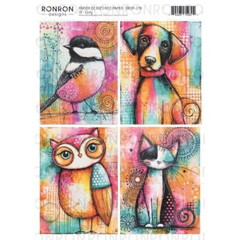 RONRON DESIGNS RONRON DESIGNS VIF RICE PAPER