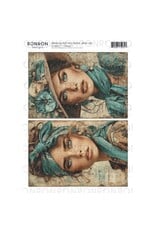 RONRON DESIGNS RONRON DESIGNS ESCAPADE 2 RICE PAPER
