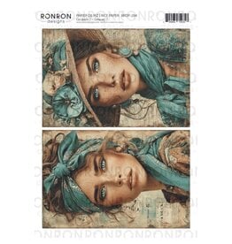RONRON DESIGNS RONRON DESIGNS ESCAPADE 2 RICE PAPER