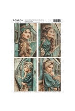 RONRON DESIGNS RONRON DESIGNS ESCAPADE RICE PAPER