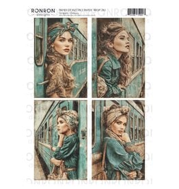 RONRON DESIGNS RONRON DESIGNS ESCAPADE RICE PAPER