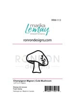 RONRON DESIGNS RONRON DESIGNS MARIKA LEMAY - CHAMPIGNON MIGNON FOAM STAMP