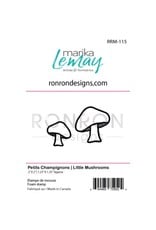 RONRON DESIGNS RONRON DESIGNS MARIKA LEMAY - PETITS CHAMPIGNONS FOAM STAMP SET