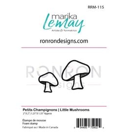 RONRON DESIGNS RONRON DESIGNS MARIKA LEMAY - PETITS CHAMPIGNONS FOAM STAMP SET
