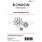 RONRON DESIGNS RONRON DESIGNS TRIO MARGUERITES FOAM STAMP SET