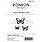 RONRON DESIGNS RONRON DESIGNS PAPILLONS FOAM STAMP SET