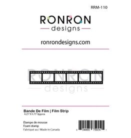 RONRON DESIGNS RONRON DESIGNS BANDE DE FILM FOAM STAMP