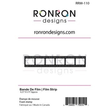 RONRON DESIGNS RONRON DESIGNS BANDE DE FILM FOAM STAMP