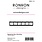RONRON DESIGNS RONRON DESIGNS BANDE DE FILM FOAM STAMP