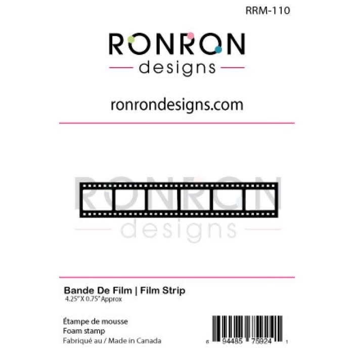 RONRON DESIGNS RONRON DESIGNS BANDE DE FILM FOAM STAMP