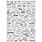 RONRON DESIGNS RONRON DESIGNS MOTS ATC - WHITE STICKERS