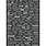RONRON DESIGNS RONRON DESIGNS MOTS ATC - BLACK STICKERS