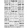 RONRON DESIGNS RONRON DESIGNS THANK YOU - WHITE STICKERS