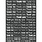 RONRON DESIGNS RONRON DESIGNS THANK YOU - BLACK STICKERS
