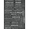 RONRON DESIGNS RONRON DESIGNS CONGRATULATIONS - BLACK STICKERS