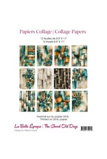 RONRON DESIGNS RONRON DESIGNS LA BELLE ÉPOQUE COLLAGE PAPERS