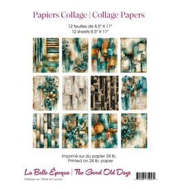 RONRON DESIGNS RONRON DESIGNS LA BELLE ÉPOQUE COLLAGE PAPERS