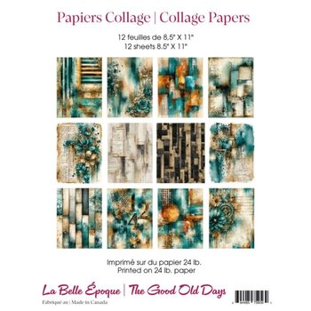 RONRON DESIGNS RONRON DESIGNS LA BELLE ÉPOQUE COLLAGE PAPERS
