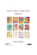 RONRON DESIGNS RONRON DESIGNS LEDGER 4 COLLAGE PAPERS