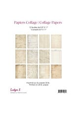 RONRON DESIGNS RONRON DESIGNS LEDGER COLLAGE PAPERS