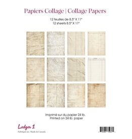 RONRON DESIGNS RONRON DESIGNS LEDGER COLLAGE PAPERS